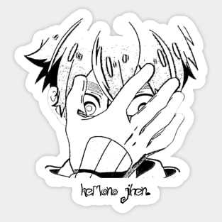 Kemono Jihen ''INCIDENTS'' V2 Sticker